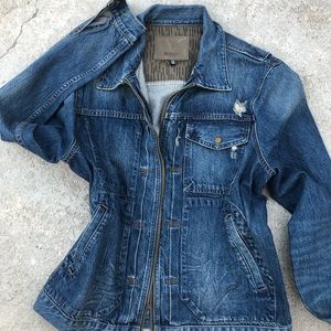 Hudson denim jacket